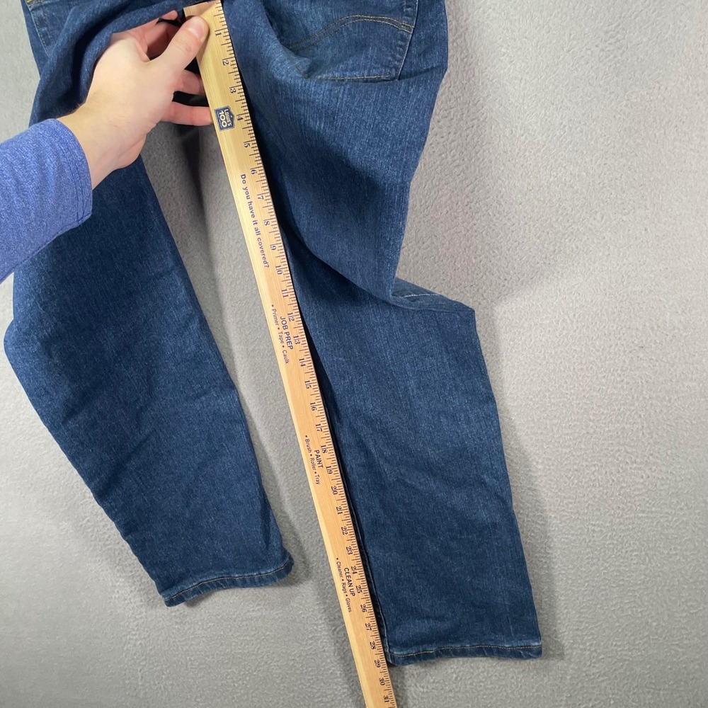 Urban Pipeline MaxFlex Men's 31x30 Blue Stretch Denim Jeans Regular Fit - Picture 6 of 8